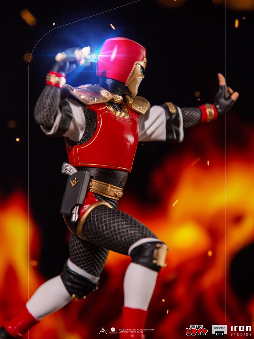 Estátua Jiraiya - Ninja Jiraiya - Art Scale 1/10 - Iron Studios