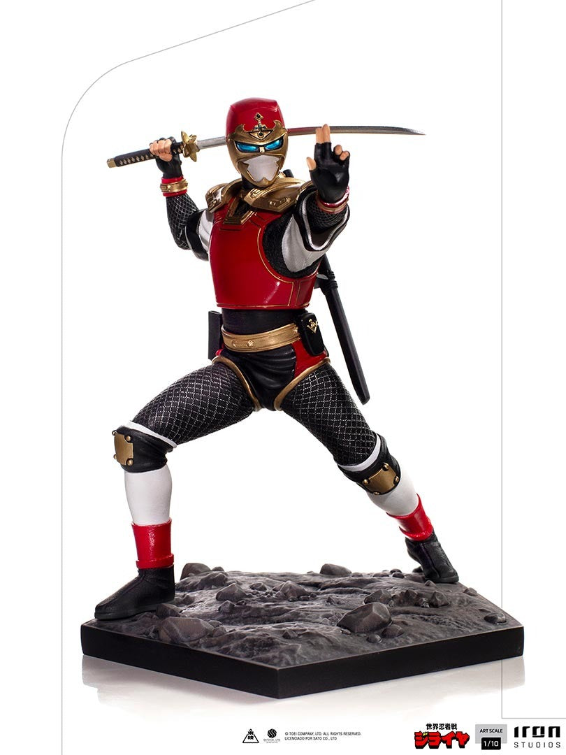 Estátua Jiraiya - Ninja Jiraiya - Art Scale 1/10 - Iron Studios