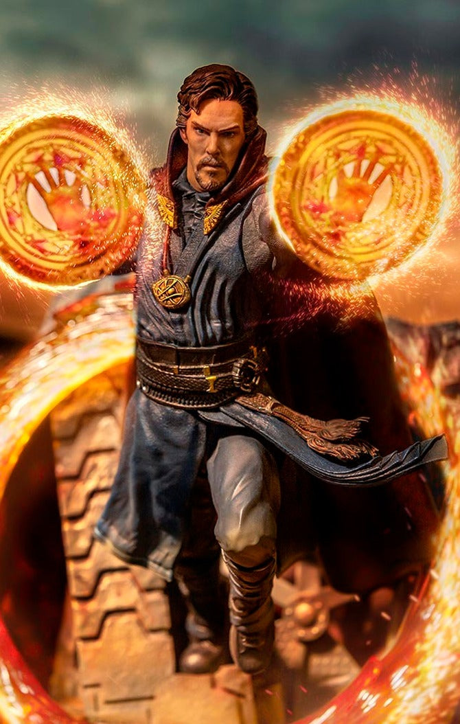 MARVEL STUDIOS Doctor Strange フィギュアセット Marvel Doctor Strange in the Multiverse of Madness 9-Piece