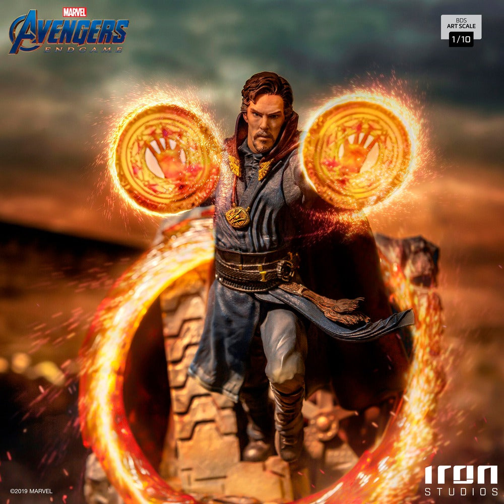 Estátua Dr. Strange - Avengers: End Game - BDS Art Scale 1/10 - Iron Studios