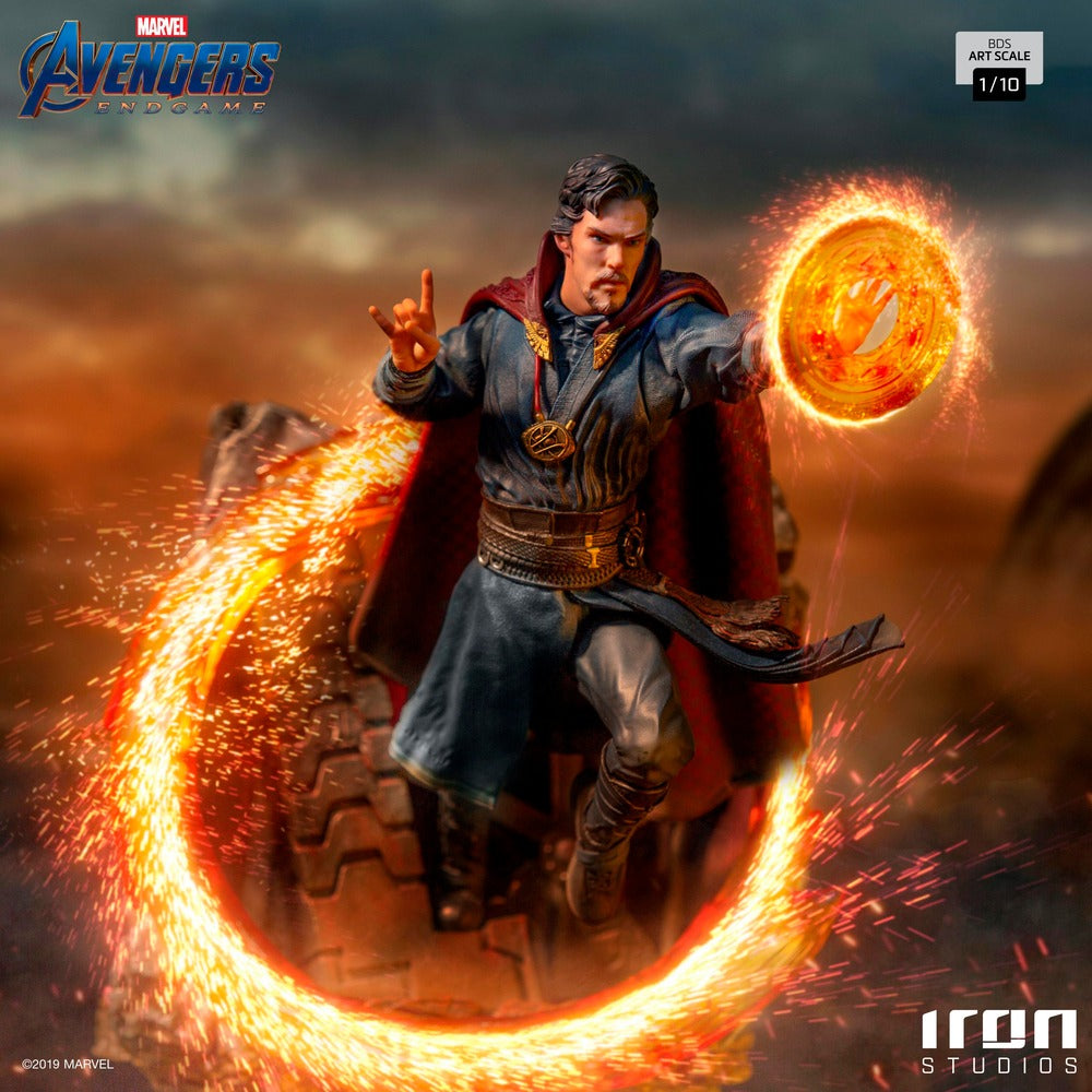 Estátua Dr. Strange - Avengers: End Game - BDS Art Scale 1/10 - Iron Studios