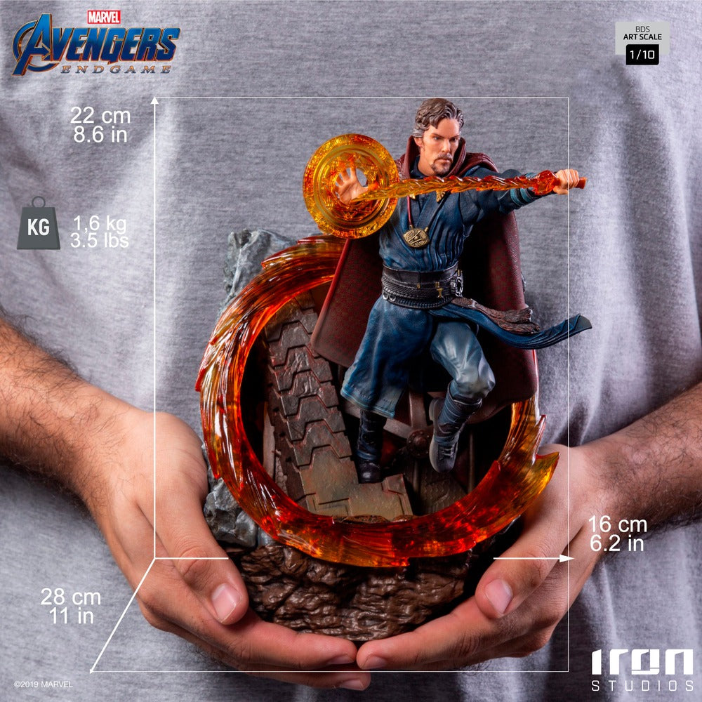 Estátua Dr. Strange - Avengers: End Game - BDS Art Scale 1/10 - Iron Studios