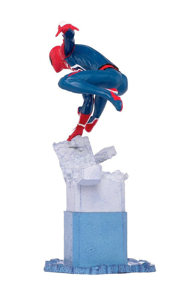 Estátua Spider-Man Advanced Suit - Marvel's Spider-Man - Gameverse Diorama Statue - PCS