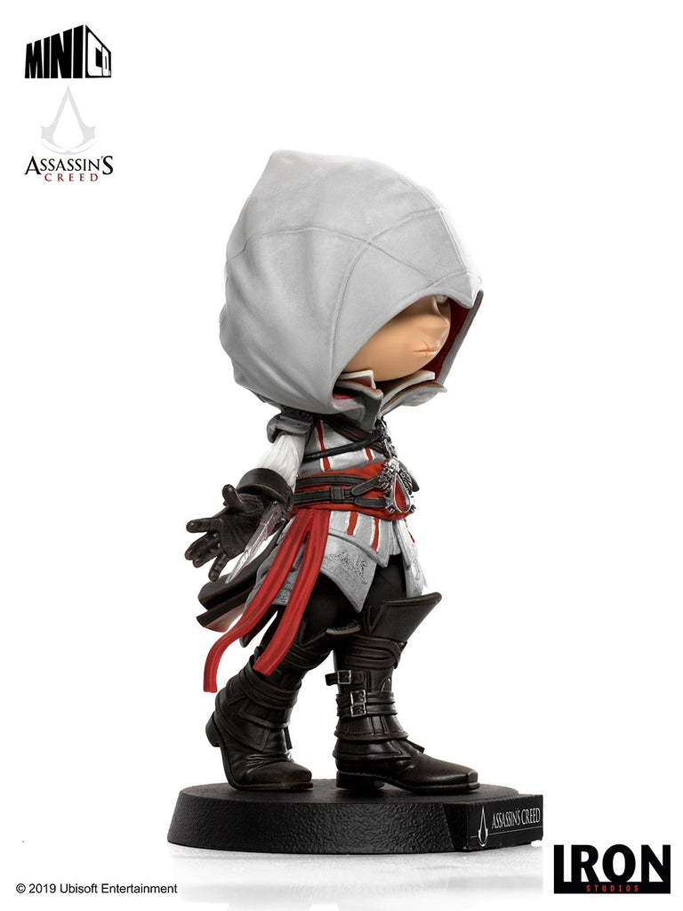 Estátua Ezio - Assassin's Creed - MiniCo - Iron Studios
