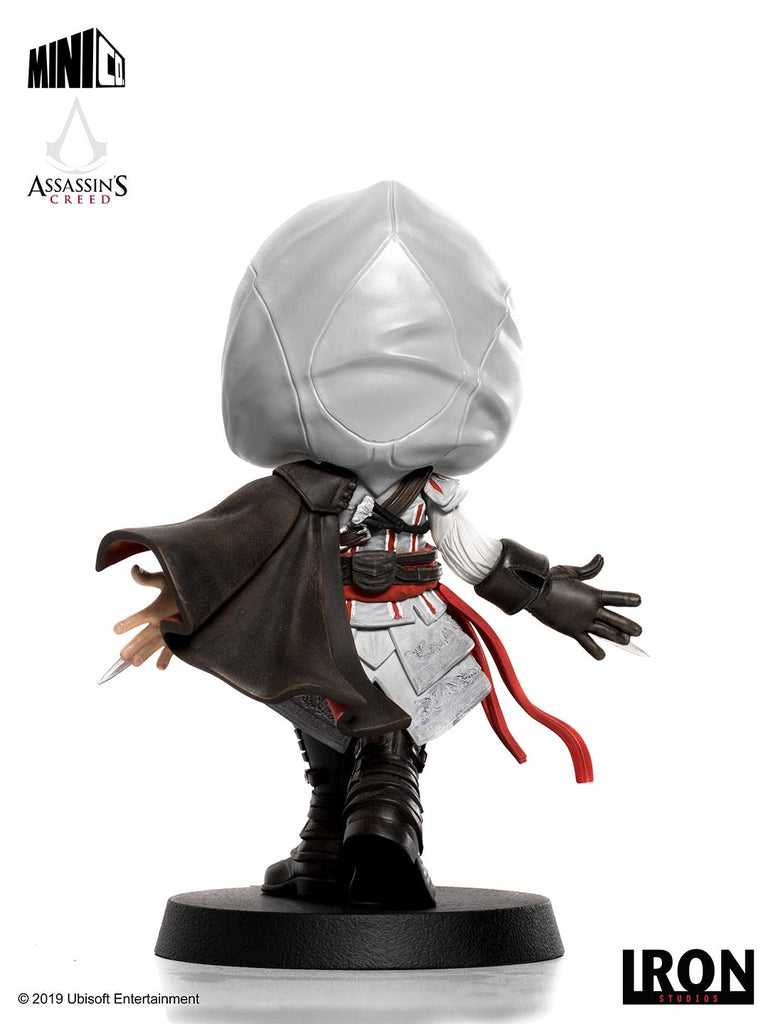 Estátua Ezio - Assassin's Creed - MiniCo - Iron Studios