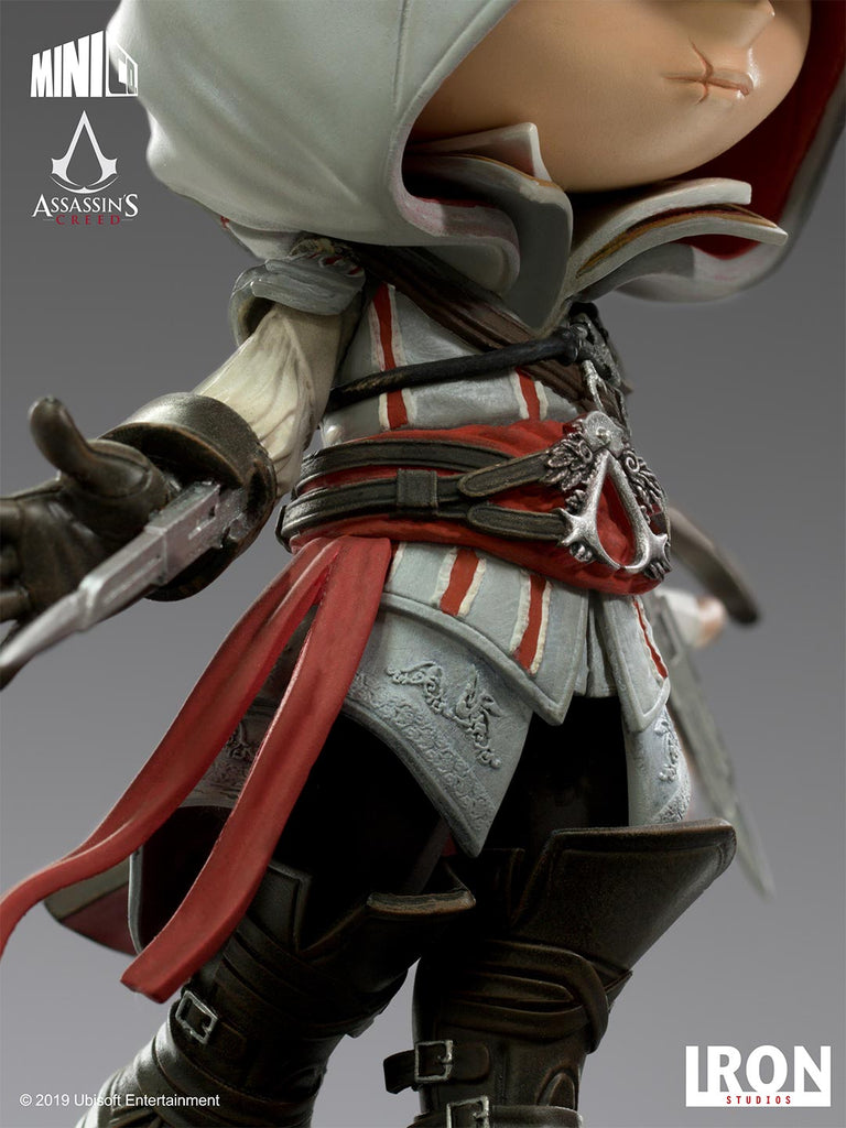 Estátua Ezio - Assassin's Creed - MiniCo - Iron Studios