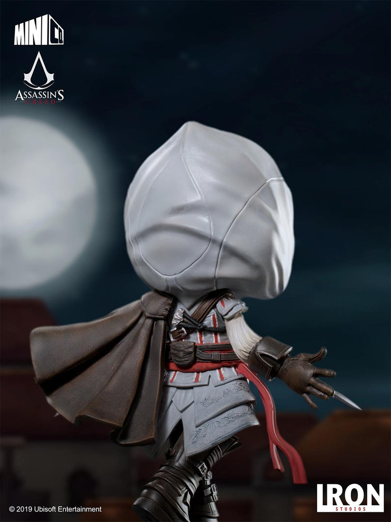 Estátua Ezio - Assassin's Creed - MiniCo - Iron Studios