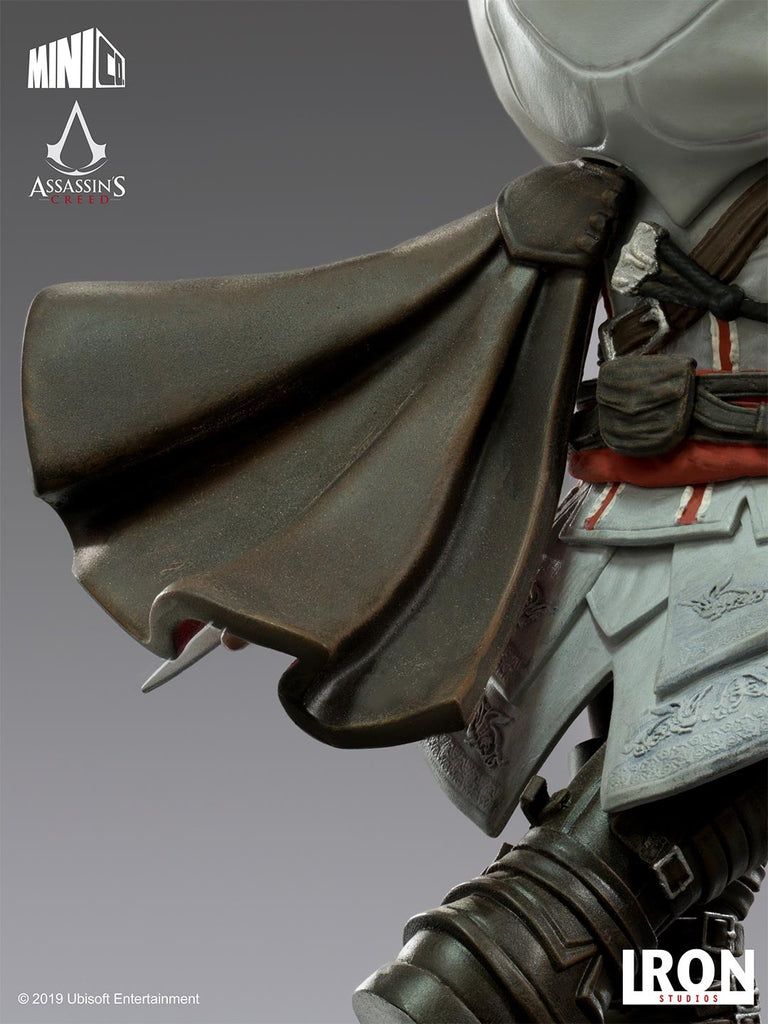 Estátua Ezio - Assassin's Creed - MiniCo - Iron Studios