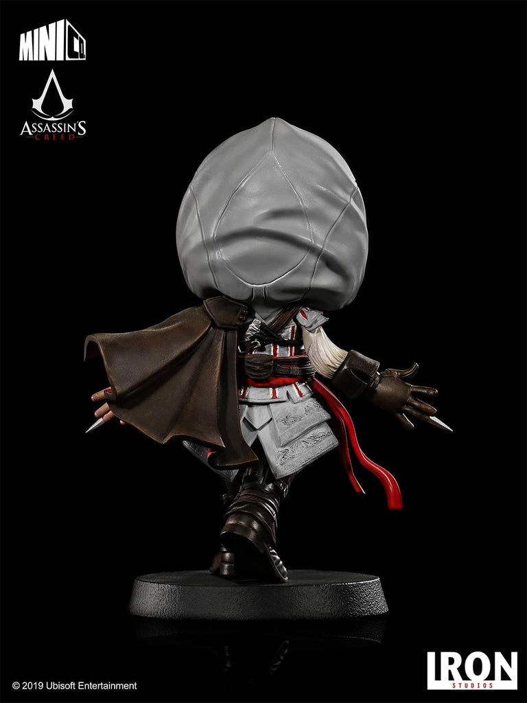 Estátua Ezio - Assassin's Creed - MiniCo - Iron Studios