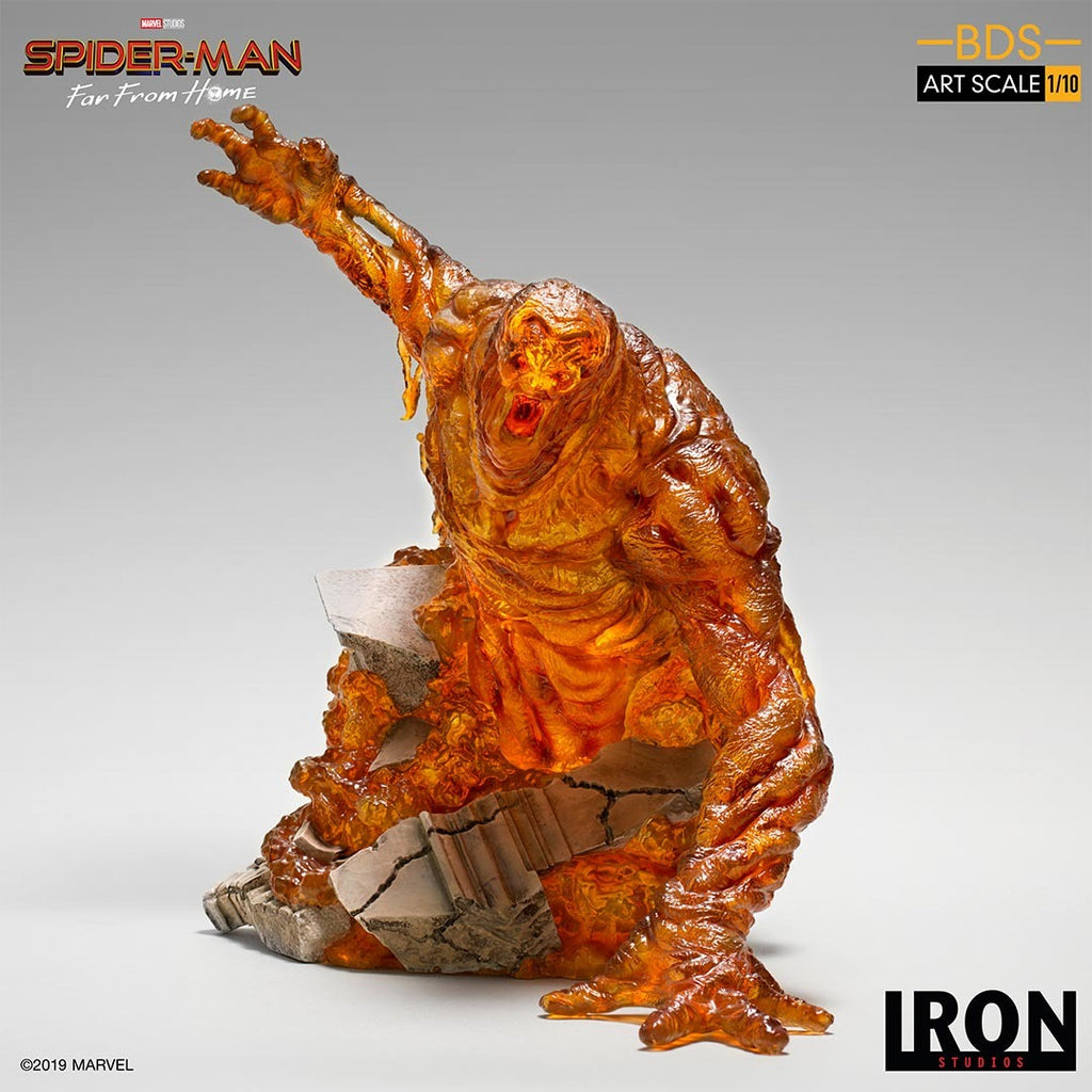 Estátua Molten - Spider-Man: Far From Home - Bds Art Scale 1/10 - Iron Studios