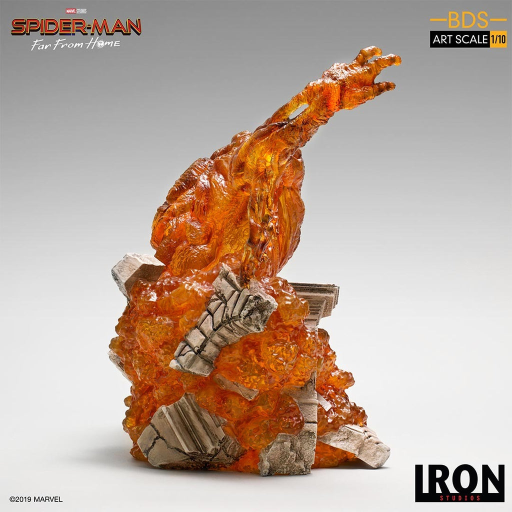 Estátua Molten - Spider-Man: Far From Home - Bds Art Scale 1/10 - Iron Studios