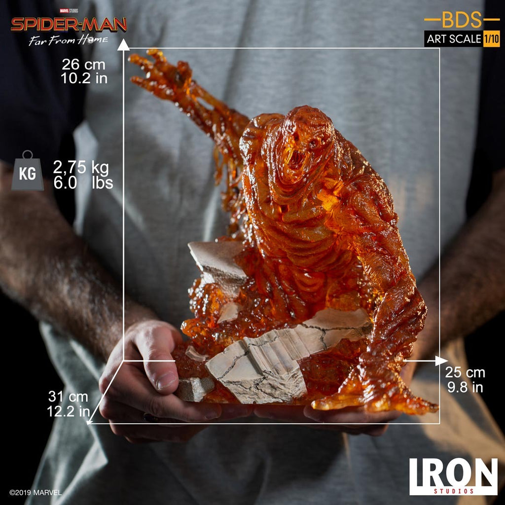 Estátua Molten - Spider-Man: Far From Home - Bds Art Scale 1/10 - Iron Studios