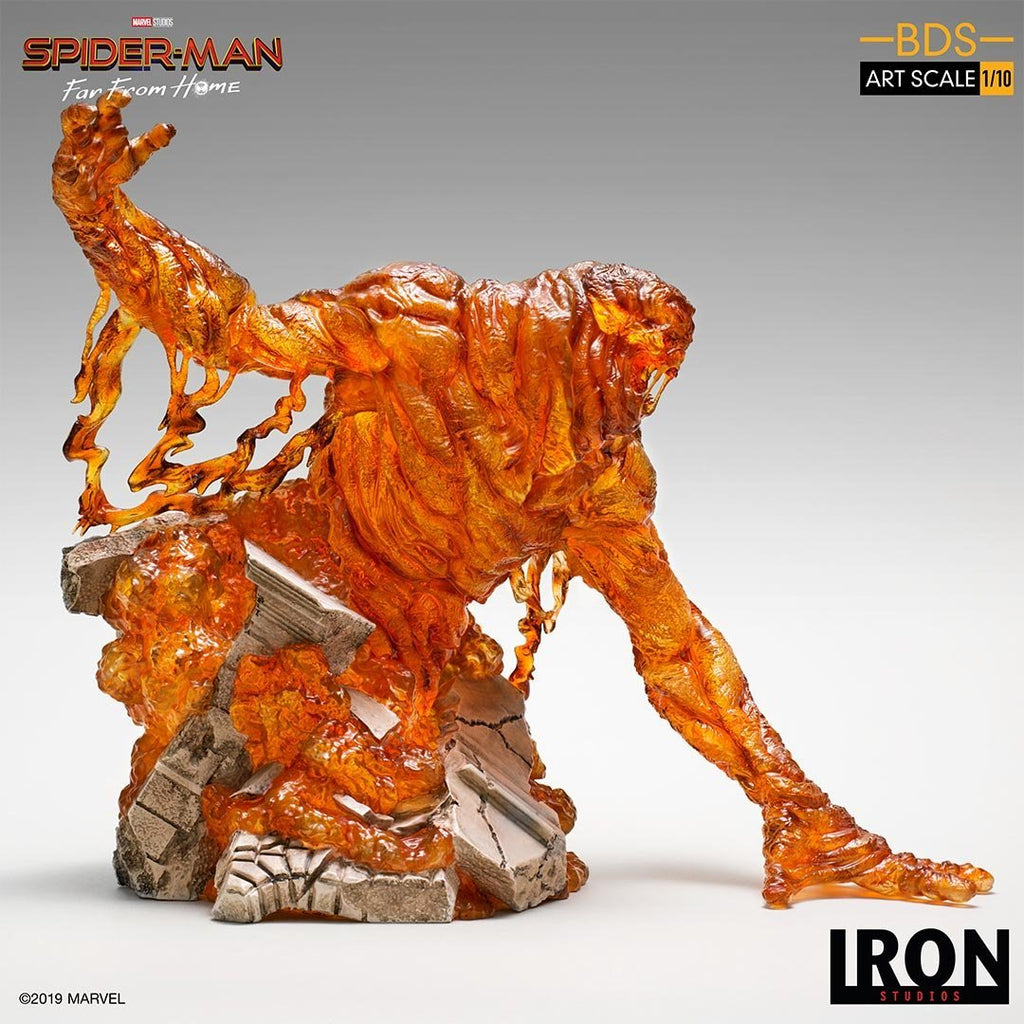 Estátua Molten - Spider-Man: Far From Home - Bds Art Scale 1/10 - Iron Studios