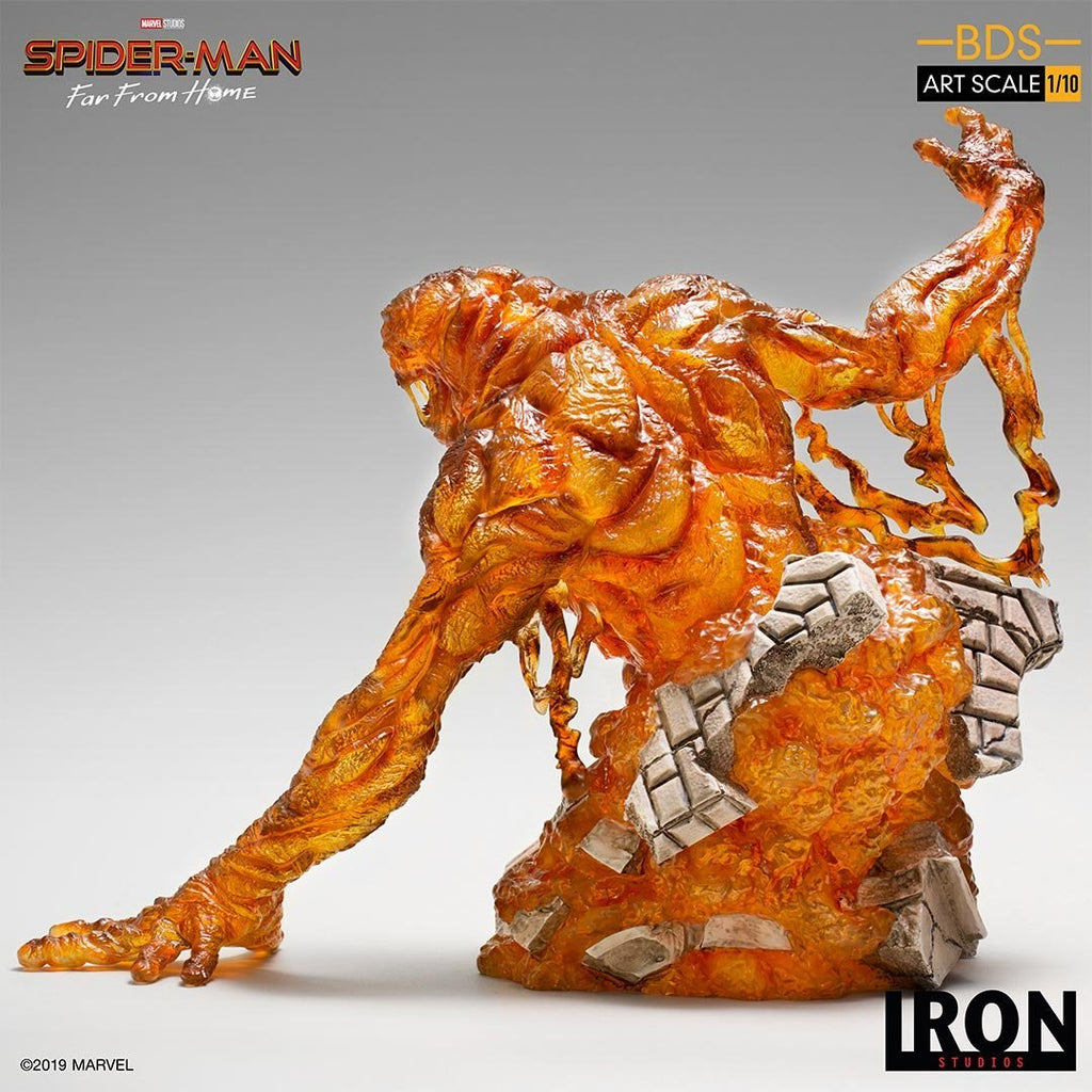 Estátua Molten - Spider-Man: Far From Home - Bds Art Scale 1/10 - Iron Studios