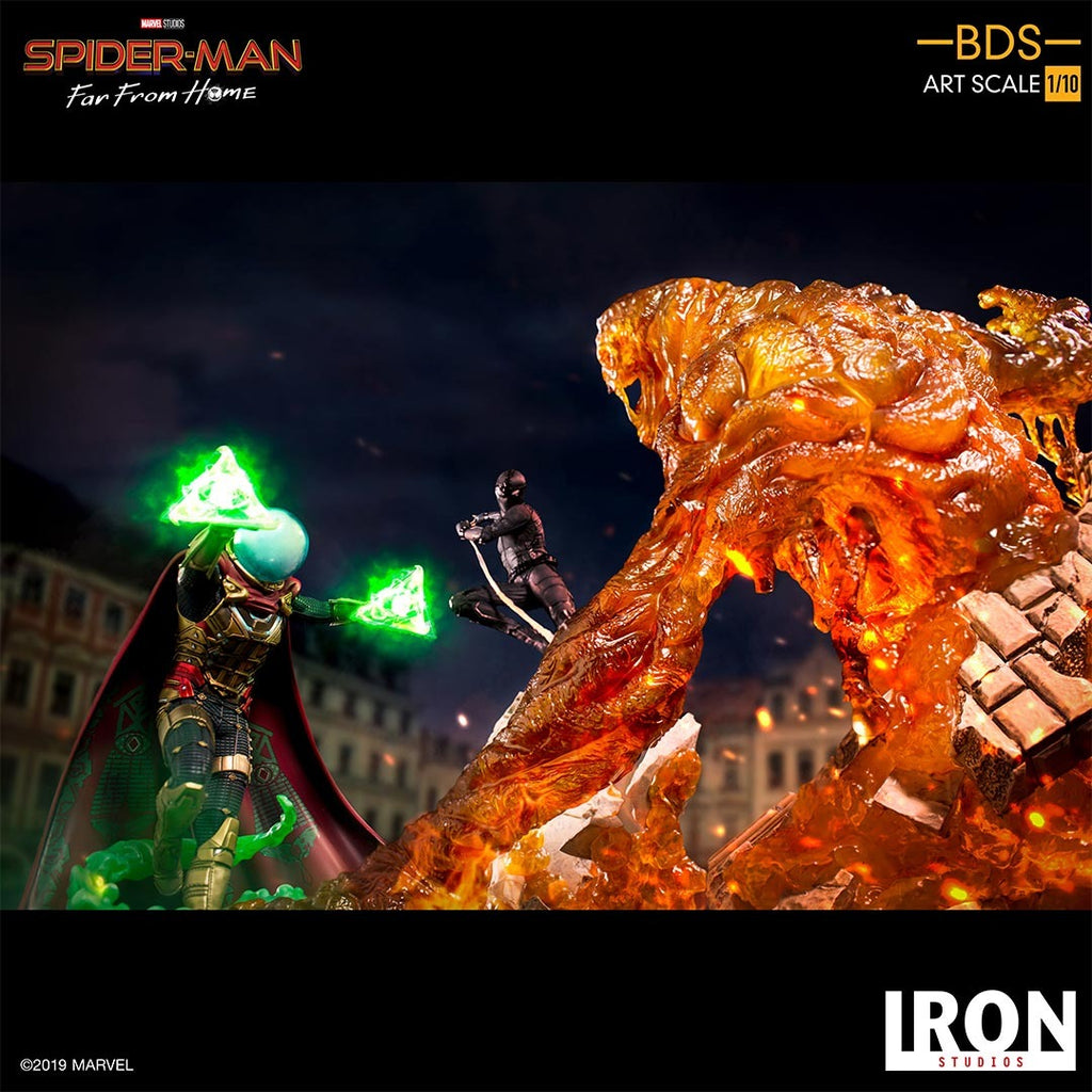 Estátua Molten - Spider-Man: Far From Home - Bds Art Scale 1/10 - Iron Studios