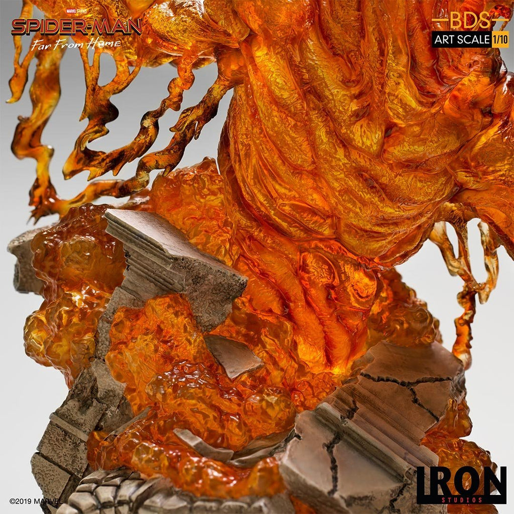 Estátua Molten - Spider-Man: Far From Home - Bds Art Scale 1/10 - Iron Studios