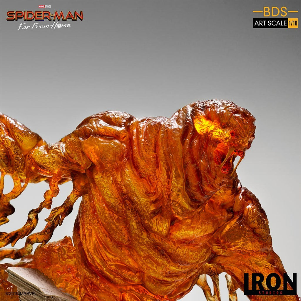 Estátua Molten - Spider-Man: Far From Home - Bds Art Scale 1/10 - Iron Studios