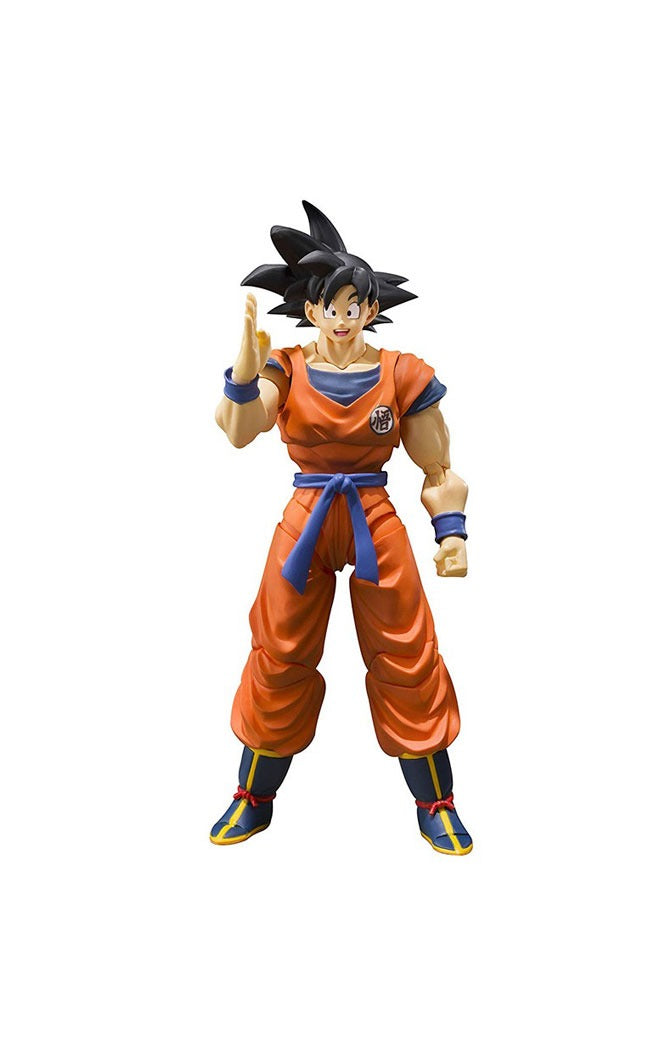 Figura Goku -Sayan Raised on Earth- - Dragon Ball - S.H.Figuarts - Bandai (Exclusivo)