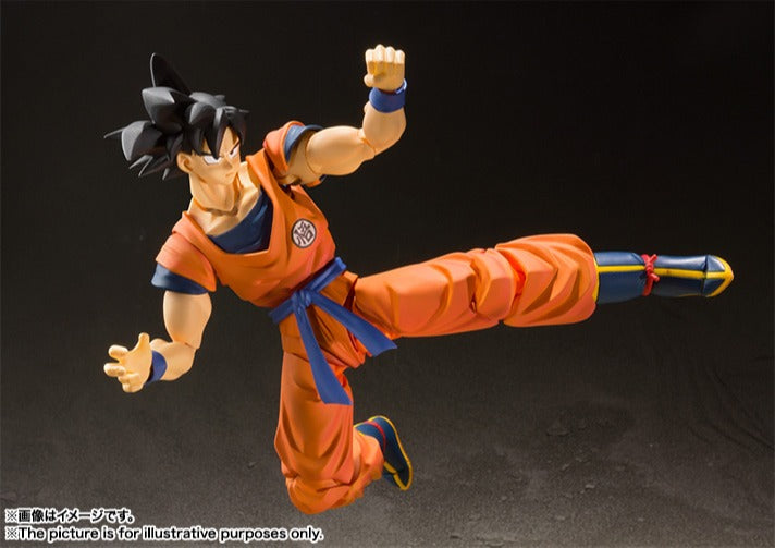 Figura Goku -Sayan Raised on Earth- - Dragon Ball - S.H.Figuarts - Bandai (Exclusivo)