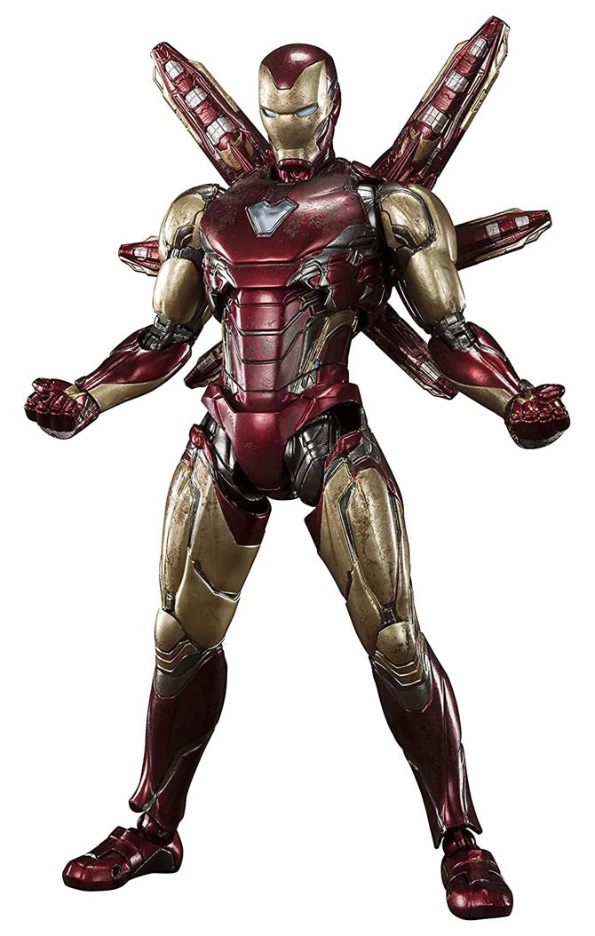 Figura Iron Man Mk-85  Final Battle - Avengers: Endgame - S.H.Figuarts - Bandai