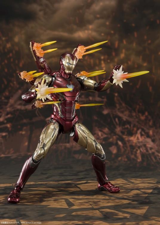 Figura Iron Man Mk-85  Final Battle - Avengers: Endgame - S.H.Figuarts - Bandai
