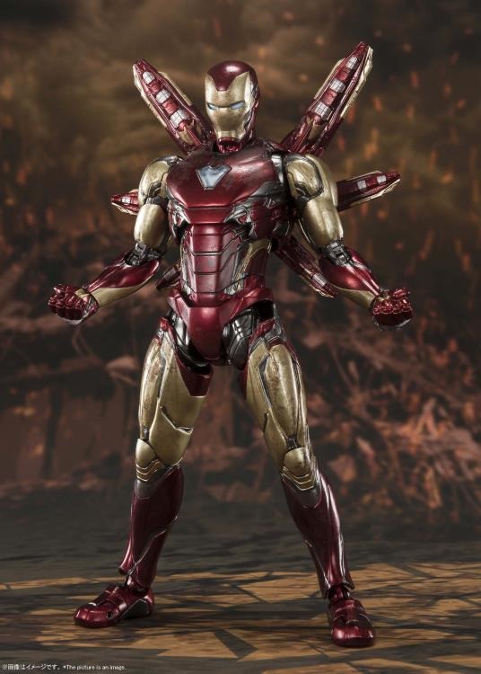 Figura Iron Man Mk-85  Final Battle - Avengers: Endgame - S.H.Figuarts - Bandai