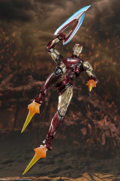 Figura Iron Man Mk-85  Final Battle - Avengers: Endgame - S.H.Figuarts - Bandai