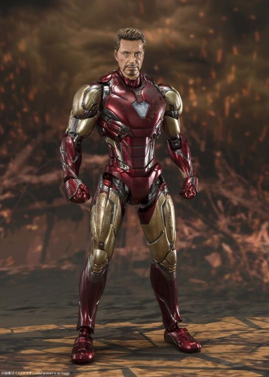 Figura Iron Man Mk-85  Final Battle - Avengers: Endgame - S.H.Figuarts - Bandai