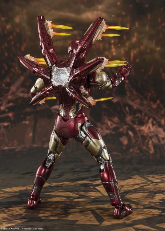 Figura Iron Man Mk-85  Final Battle - Avengers: Endgame - S.H.Figuarts - Bandai