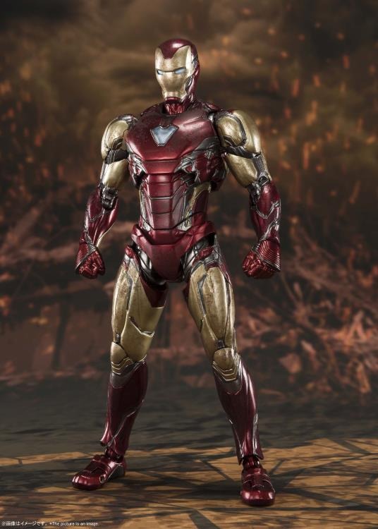 Figura Iron Man Mk-85  Final Battle - Avengers: Endgame - S.H.Figuarts - Bandai
