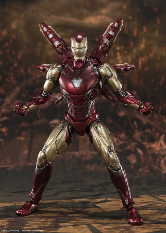 Figura Iron Man Mk-85  Final Battle - Avengers: Endgame - S.H.Figuarts - Bandai
