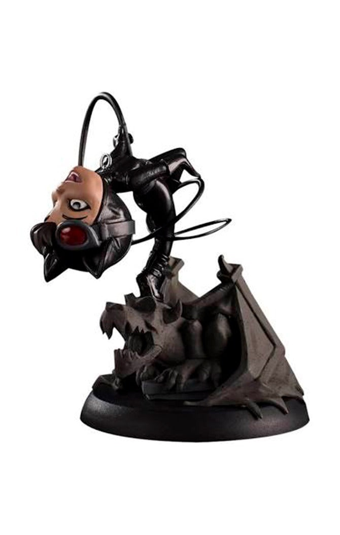 Estátua Catwoman Rebirth - DC Comics - Q-Fig - Quantum Mechanix
