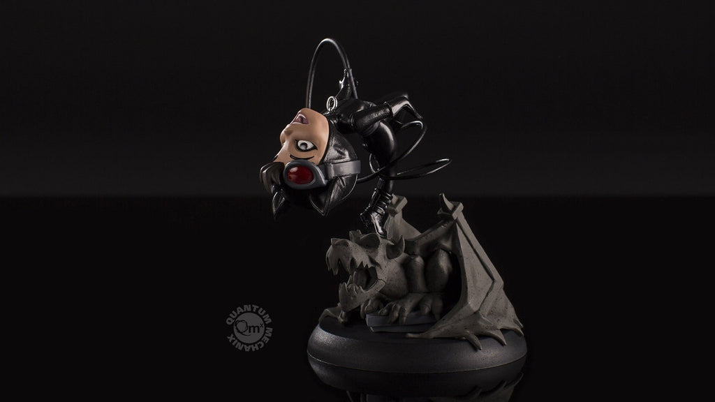 Estátua Catwoman Rebirth - DC Comics - Q-Fig - Quantum Mechanix