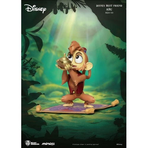 Estátua Abu Best Friend - Alladin - Mini Egg Attack - Beast Kingdom