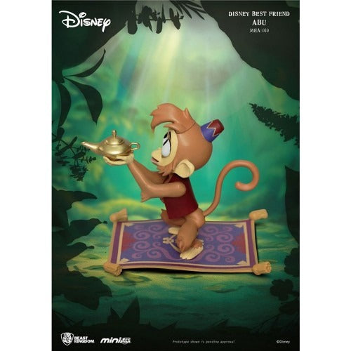 Estátua Abu Best Friend - Alladin - Mini Egg Attack - Beast Kingdom
