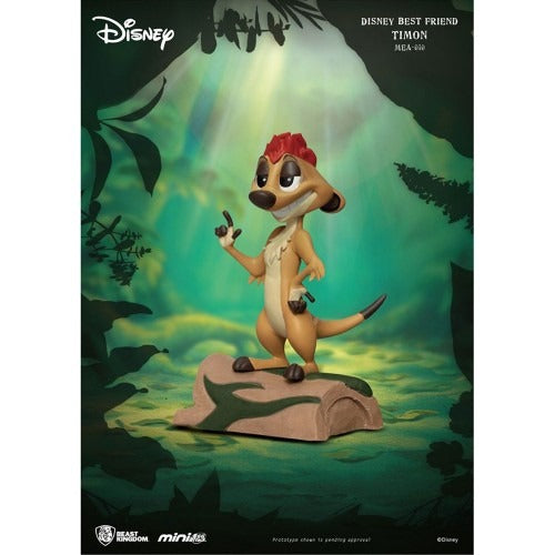 Estátua Timon Best Friend - Lion King - Mini Egg Attack - Beast Kingdom