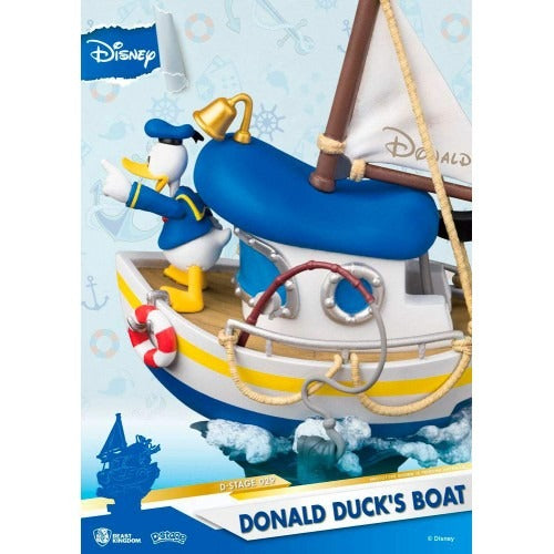 Estátua Donald Duck's Boat - Disney - D-stage - Beast Kingdom
