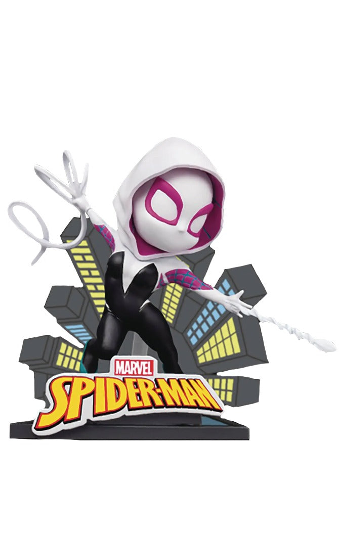 Estátua Spider Gwen - Spider-Man: Into Spiderverse - Mini Egg