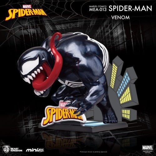 Estátua Venom - Marvel Comics - Mini Egg Attack - Beast Kingdom
