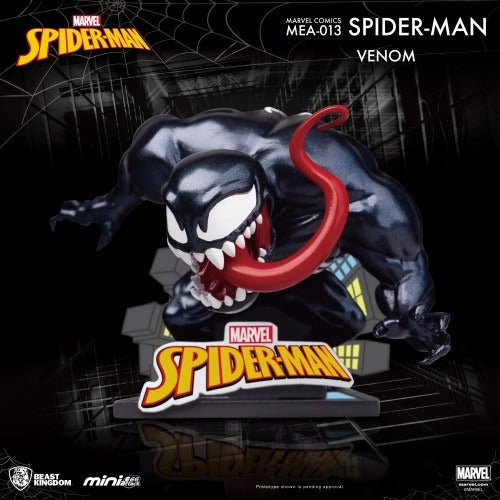 Estátua Venom - Marvel Comics - Mini Egg Attack - Beast Kingdom