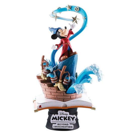 Estátua Mickey Fantasia - Disney - D-Stage - Beast Kingdom