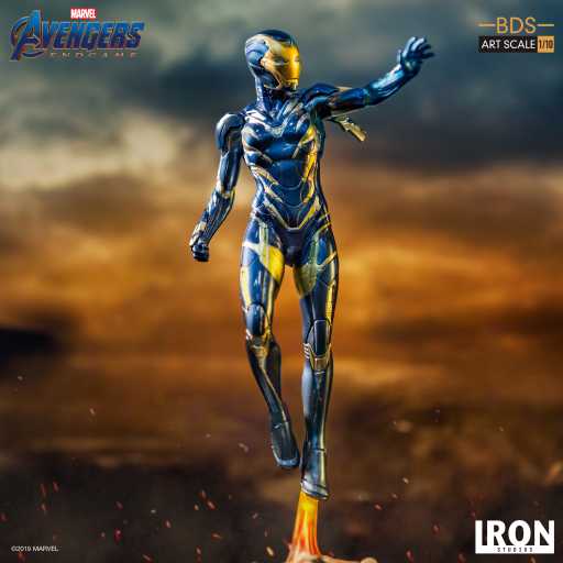 Estátua Pepper Potts - Avengers: Endgame - Art Scale 1/10 - Iron Studios