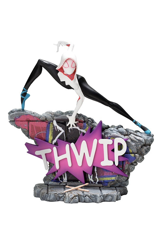 Estátua Spider Gwen - Spiderman: Into the Spiderverse - Art Scale 1/10 - Iron Studios