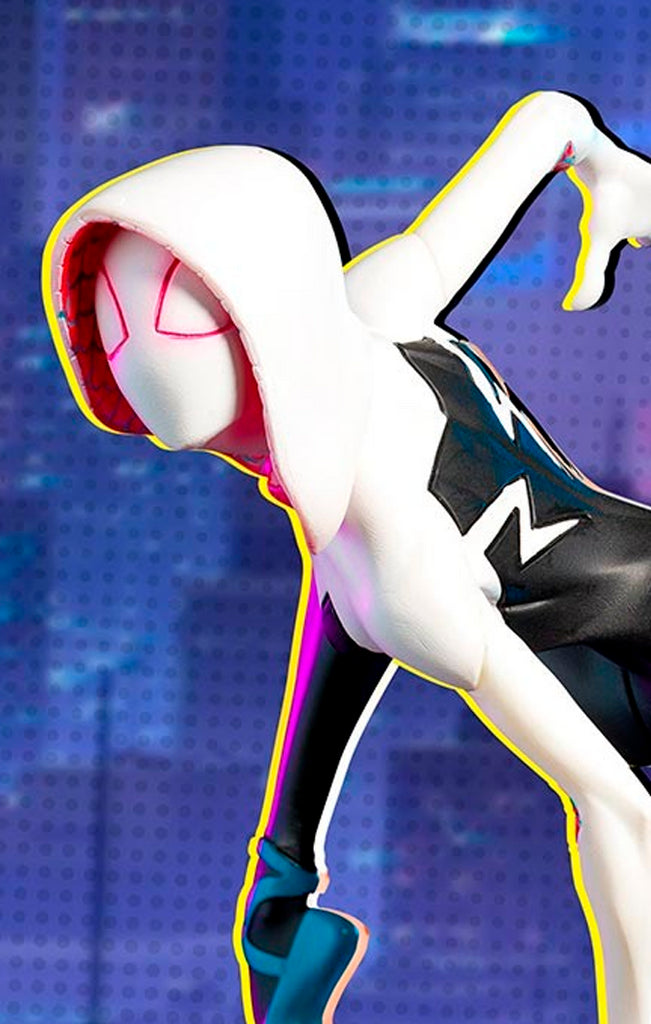 Estátua Spider Gwen - Spiderman: Into the Spiderverse - Art Scale 1/10 - Iron Studios