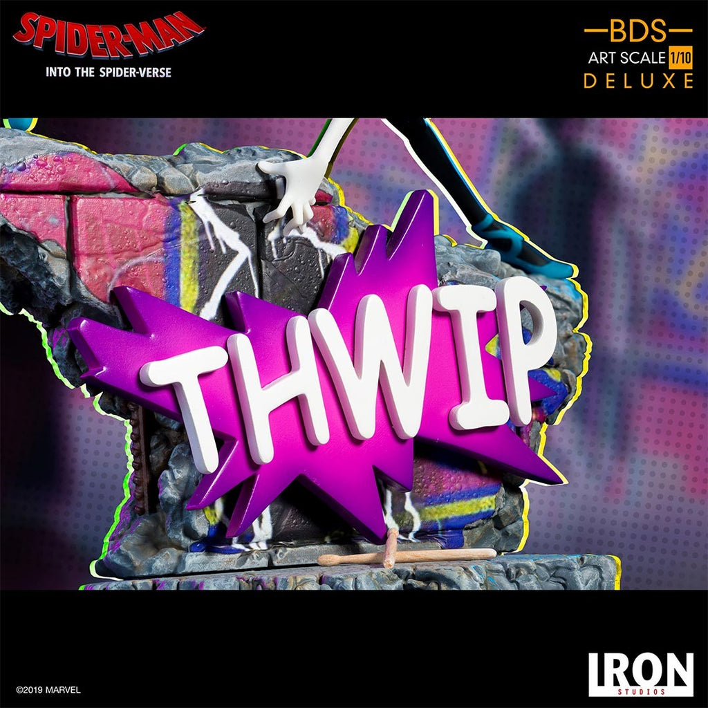 Estátua Spider Gwen - Spiderman: Into the Spiderverse - Art Scale 1/10 - Iron Studios