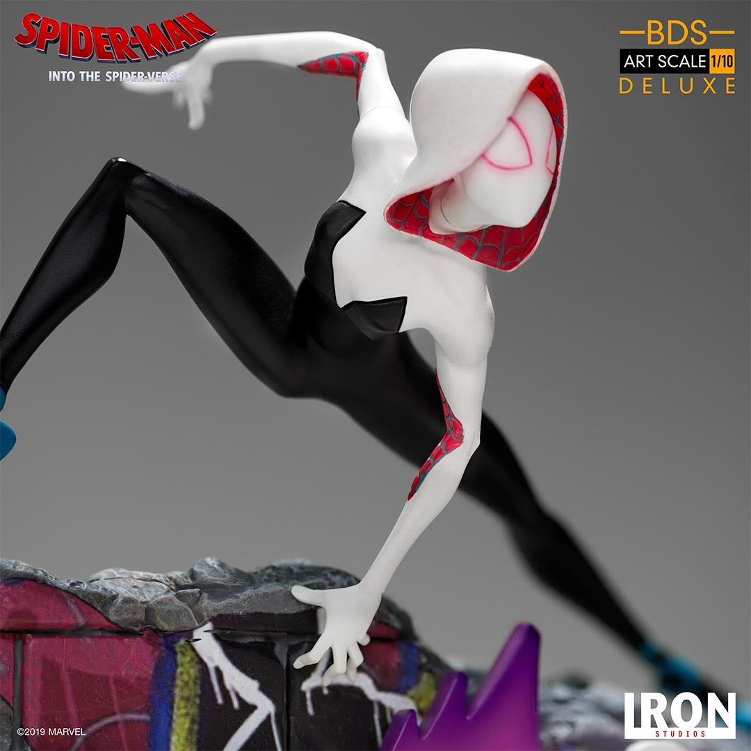 Estátua Spider Gwen - Spiderman: Into the Spiderverse - Art Scale