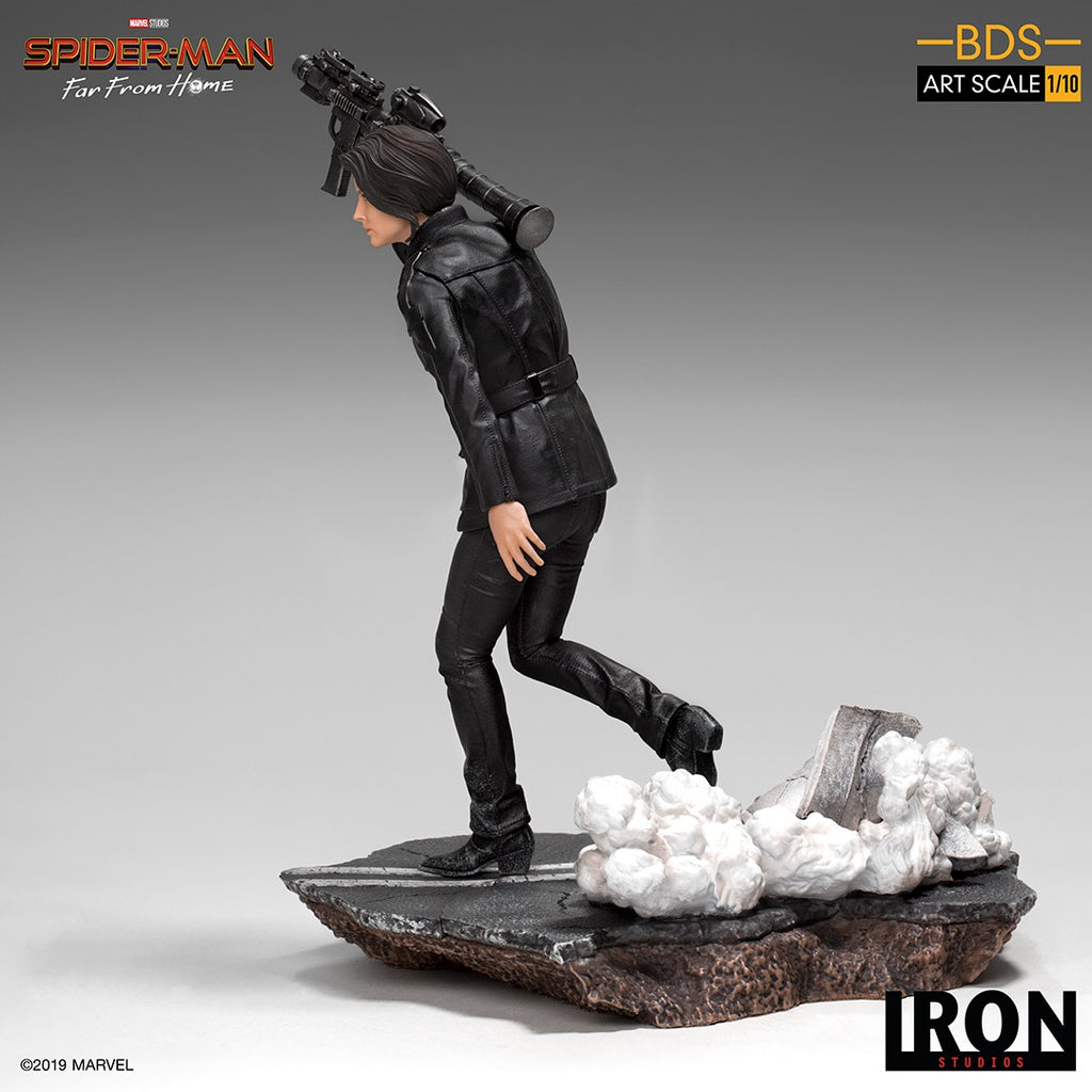 Estátua Maria Hill - Spider-man: Far from Home - Art Scale 1/10 - Iron Studios