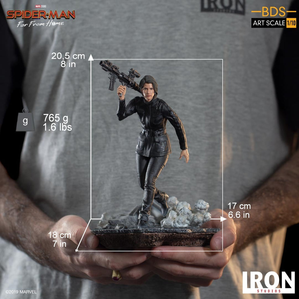Estátua Maria Hill - Spider-man: Far from Home - Art Scale 1/10 - Iron Studios