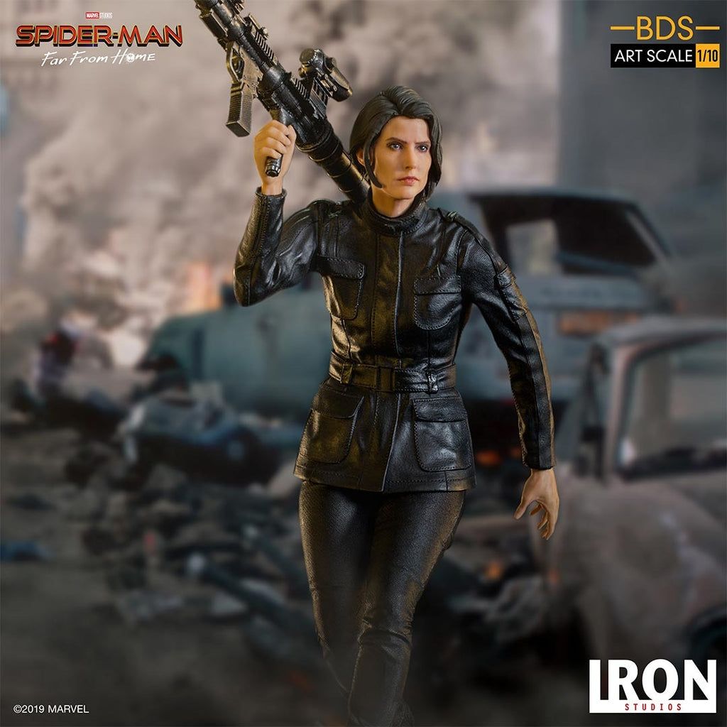 Estátua Maria Hill - Spider-man: Far from Home - Art Scale 1/10 - Iron Studios