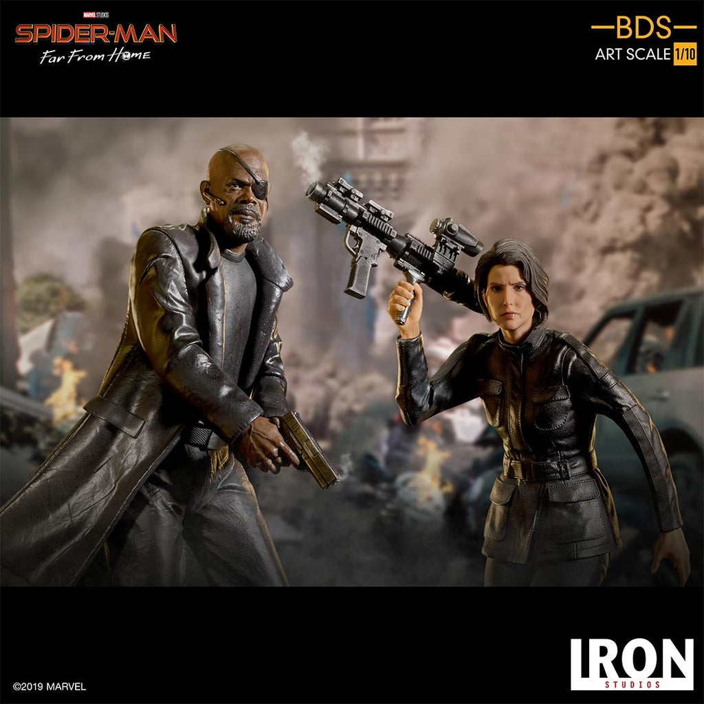 Estátua Maria Hill - Spider-man: Far from Home - Art Scale 1/10 - Iron Studios
